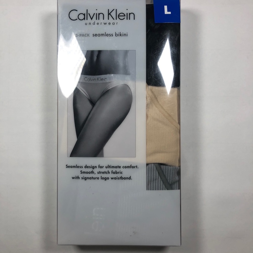 Calvin Klein 3-Pack Seamless Bikini